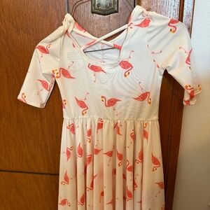 Dot Dot Smile 3/4 dresss